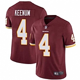 Nike Redskins 4 Case Keenum Burgundy Vapor Untouchable Limited Jersey Dzhi,baseball caps,new era cap wholesale,wholesale hats